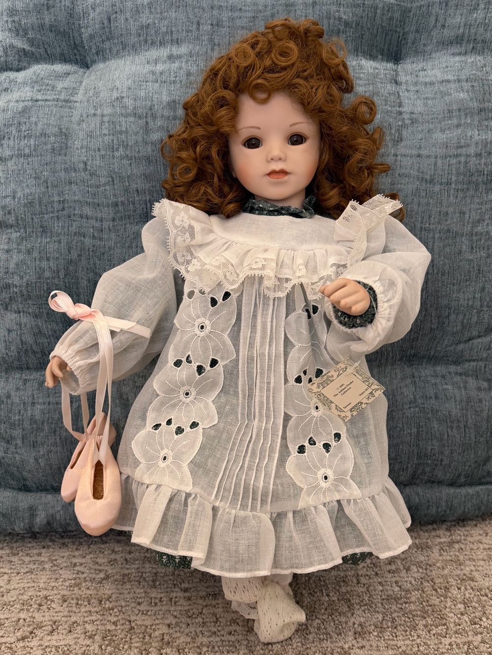 Ashton-Drake Porcelain Doll “KATRINA” ⭐️NEW IN BOX